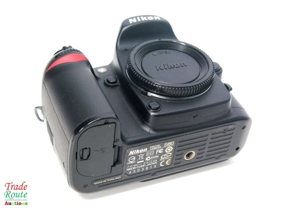 NIKON D80 Digital SLR CAMERA 10.2MP BODY ONLY