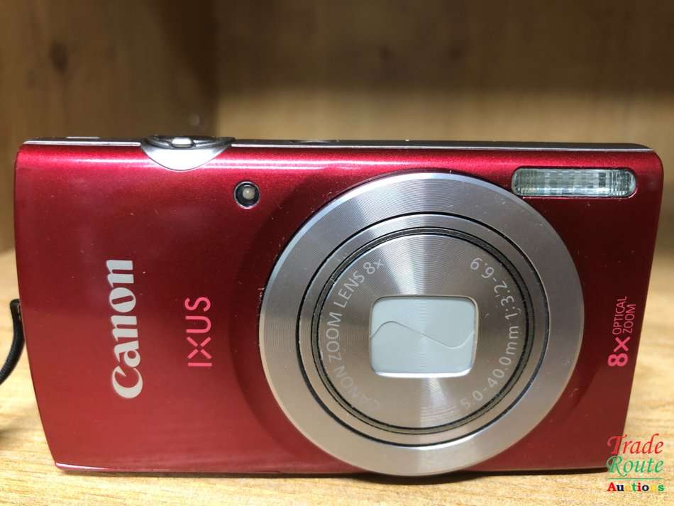 Canon IXUS 185 20 MP Digital Camera [ RED ]