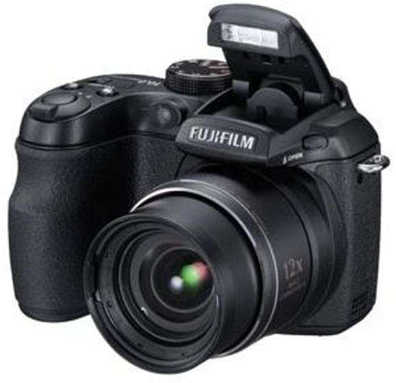 Fujifilm FinePix S1500 10MP Digital Camera with 12x Wide Angle Dual Image Stabilized Optical Zoom