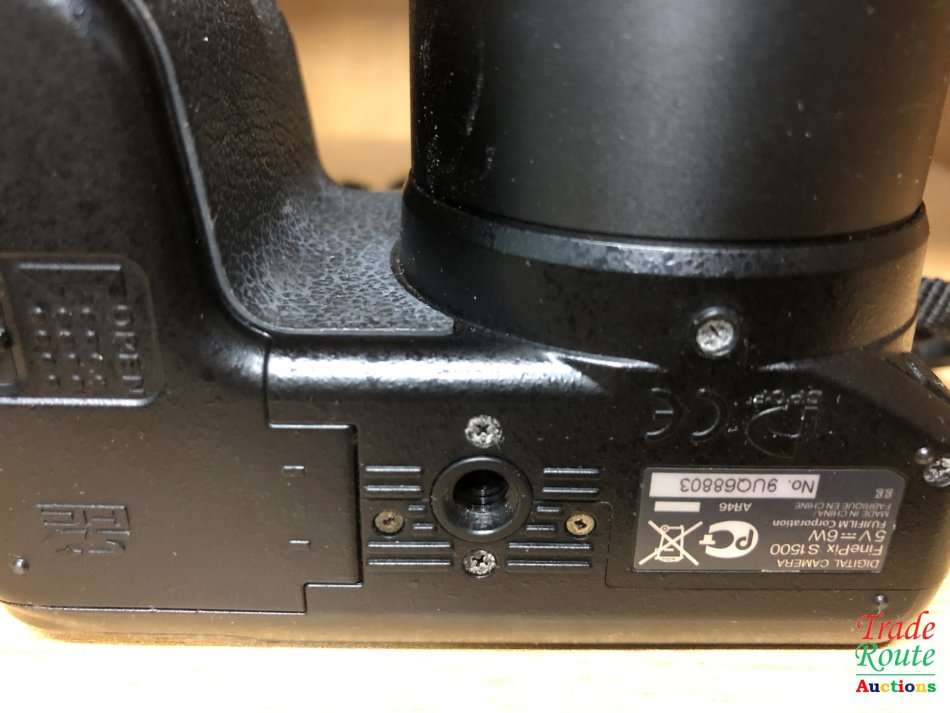 Fujifilm FinePix S1500 10MP Digital Camera with 12x Wide Angle Dual Image Stabilized Optical Zoom