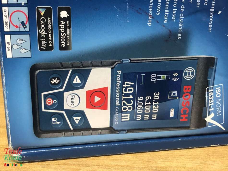 Bosch GLM 50 C Laser Range Finder