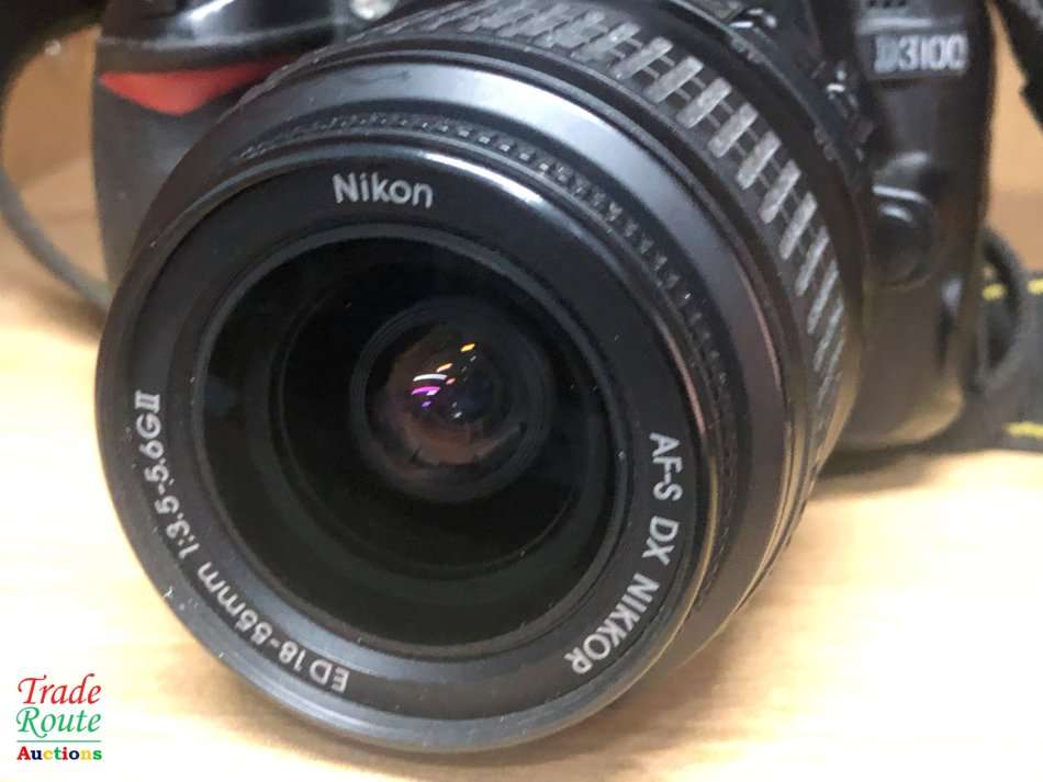 NIKON D3100 DSLR CAMERA 14.2 megapixels with Nikon 18-55mm PROFESSIONAL DSLR LENS KIT