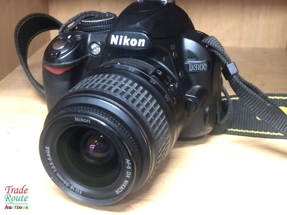 NIKON D3100 DSLR CAMERA 14.2 megapixels with Nikon 18-55mm PROFESSIONAL DSLR LENS KIT