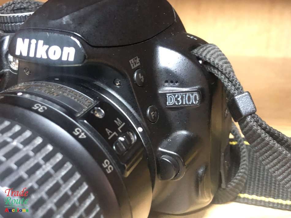 NIKON D3100 DSLR CAMERA 14.2 megapixels with Nikon 18-55mm PROFESSIONAL DSLR LENS KIT