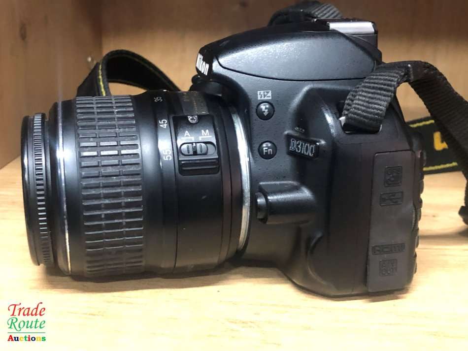 NIKON D3100 DSLR CAMERA 14.2 megapixels with Nikon 18-55mm PROFESSIONAL DSLR LENS KIT