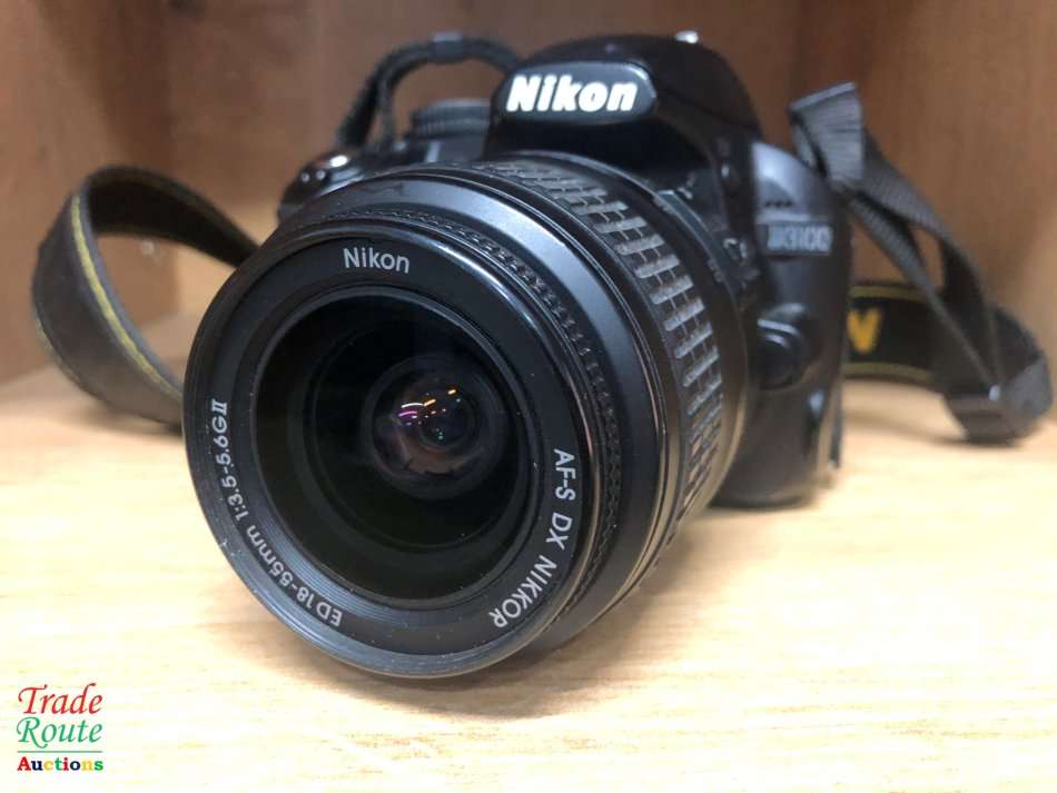 NIKON D3100 DSLR CAMERA 14.2 megapixels with Nikon 18-55mm PROFESSIONAL DSLR LENS KIT