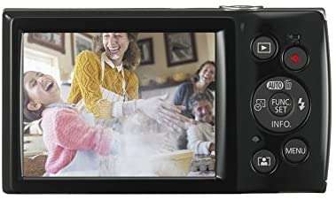 Canon IXUS 185 20 MP Digital Camera [BLACK ]