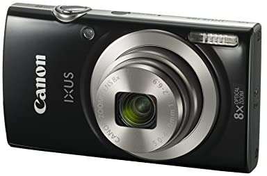 Canon IXUS 185 20 MP Digital Camera [BLACK ]