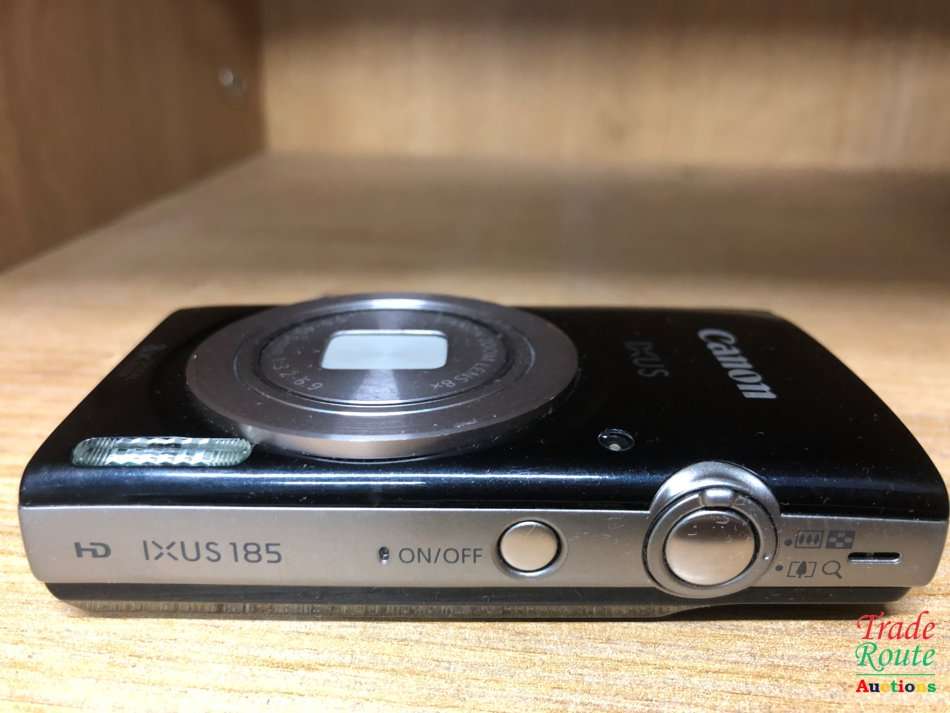 Canon IXUS 185 20 MP Digital Camera [BLACK ]