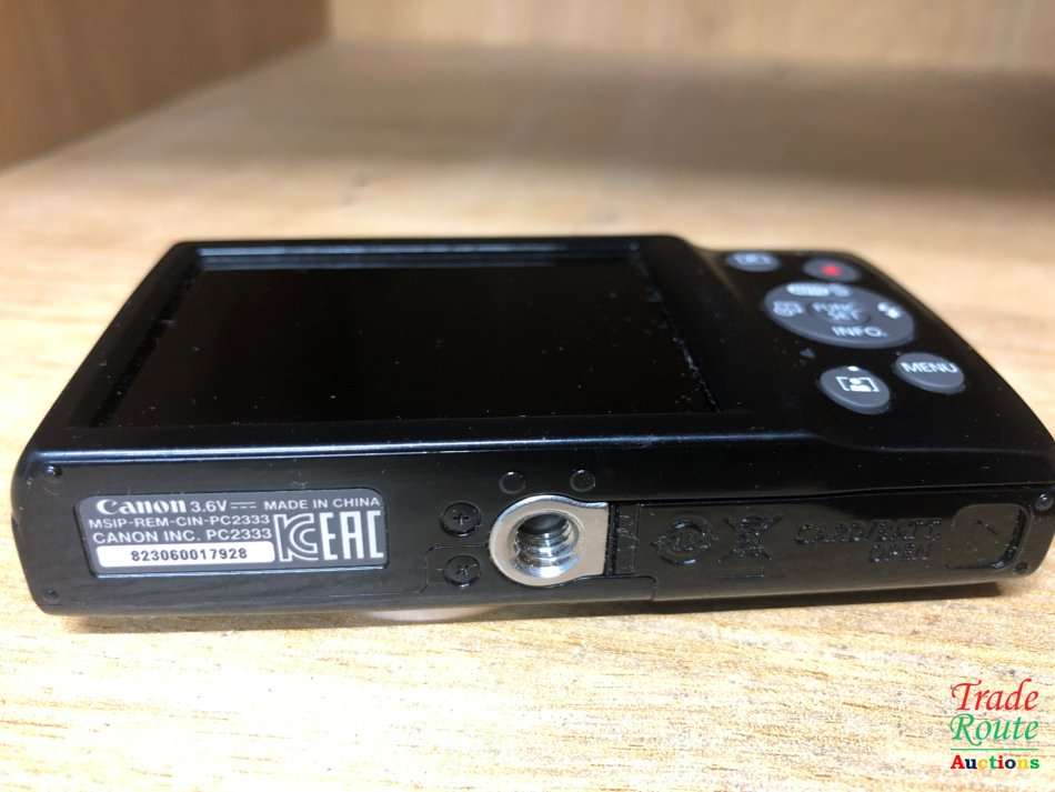 Canon IXUS 185 20 MP Digital Camera [BLACK ]