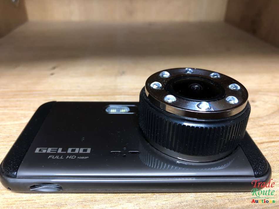 GELOO - Dash Cam GELOO 1080P 4.0 Inch [Mount not Included]