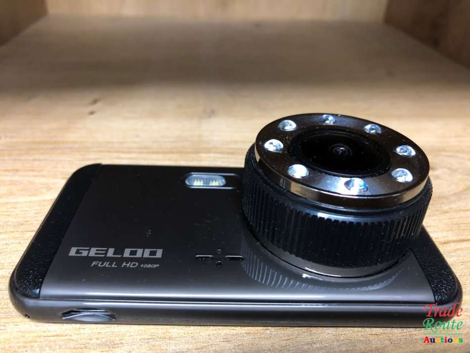 GELOO - Dash Cam GELOO 1080P 4.0 Inch [Mount not Included]