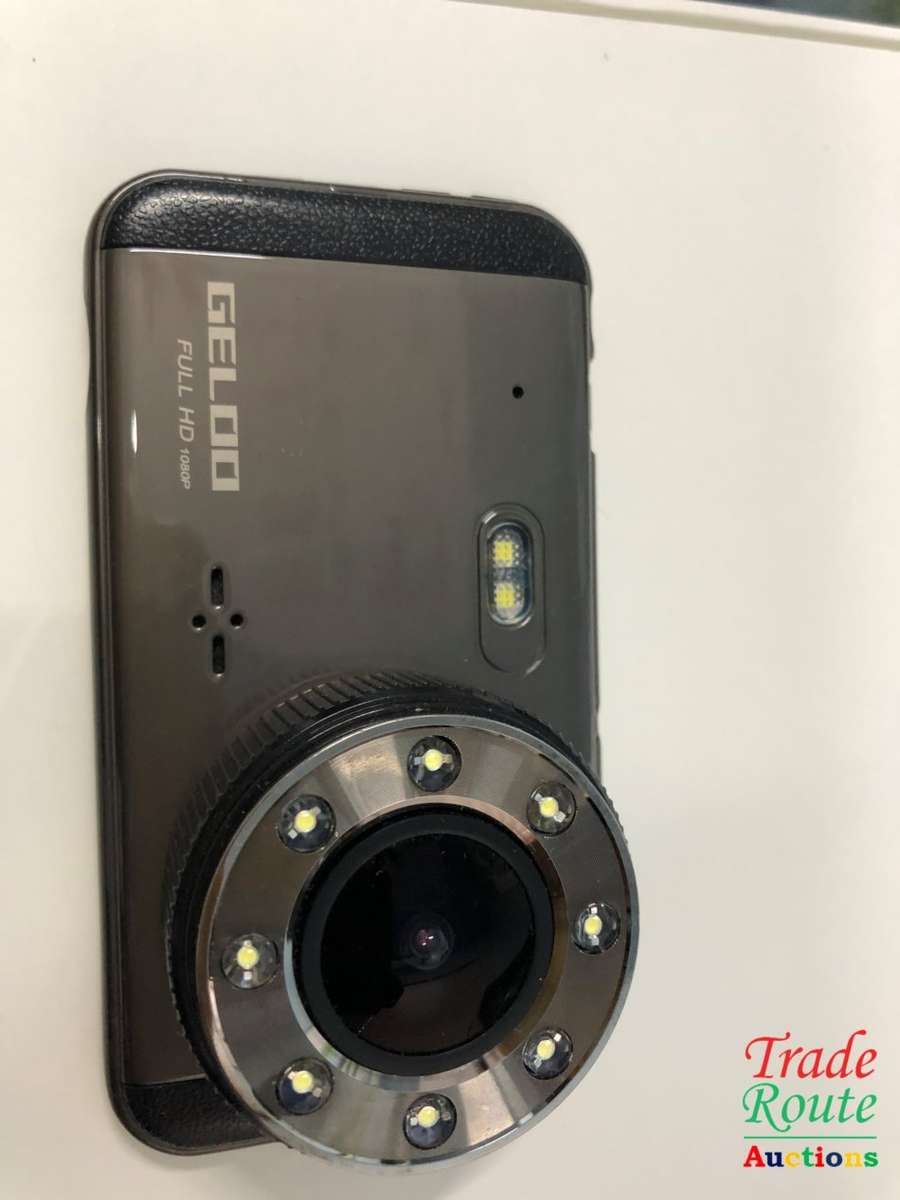 GELOO - Dash Cam GELOO 1080P 4.0 Inch [Mount not Included]