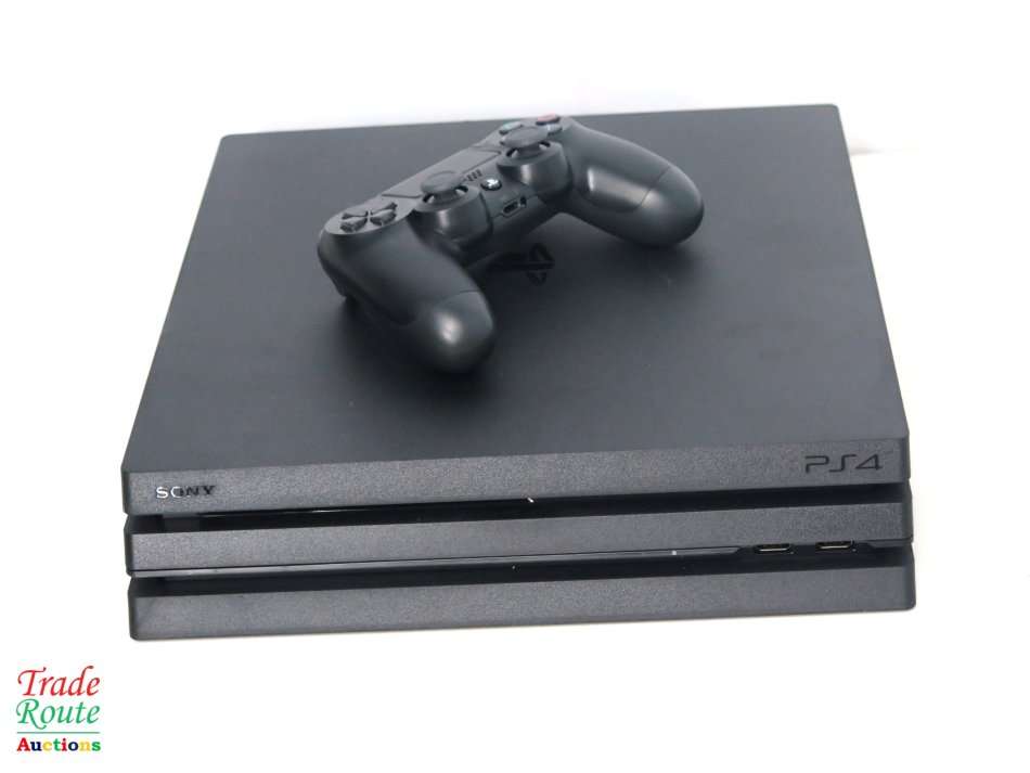 Sony Playstation 4 Console Pro 1TB [cuh7216b] PS4 PRO + 1 Wireless Controller