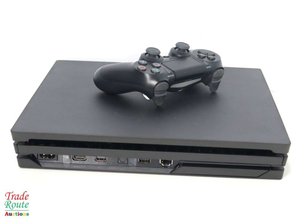 Sony Playstation 4 Console Pro 1TB [cuh7216b] PS4 PRO + 1 Wireless Controller