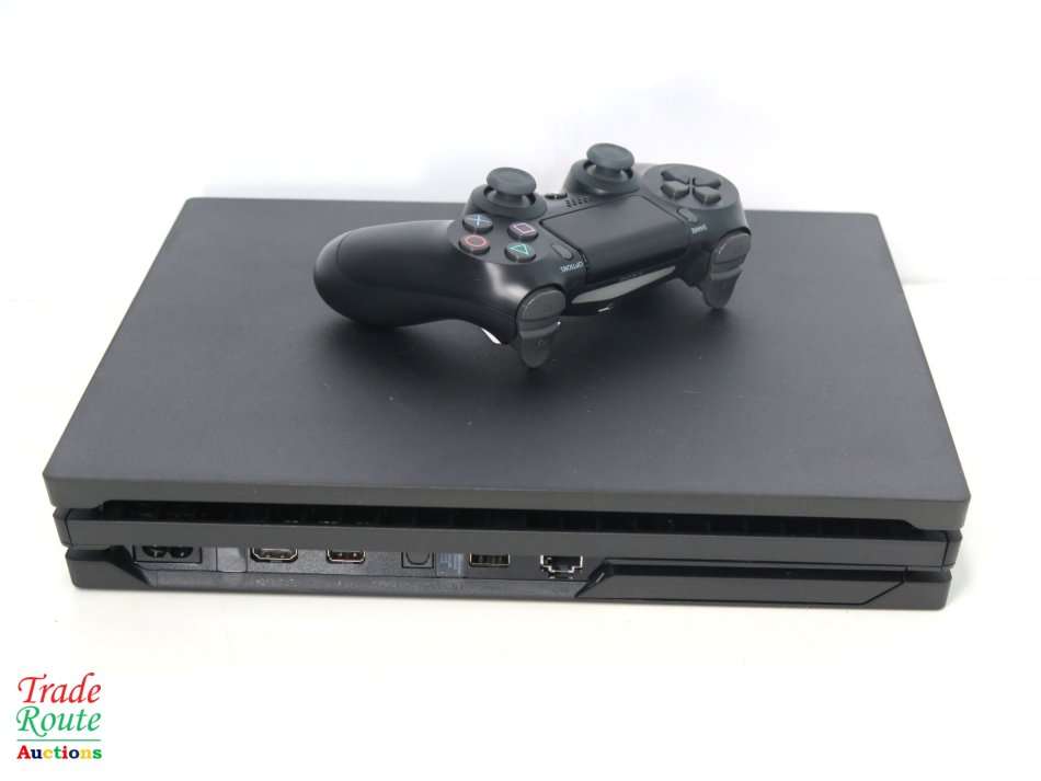 Sony Playstation 4 Console Pro 1TB [cuh7216b] PS4 PRO + 1 Wireless Controller