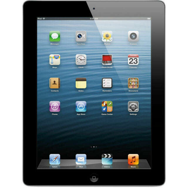 iPad 2 Wi-Fi 64GB Black *** IPAD2 WIFI  3G***