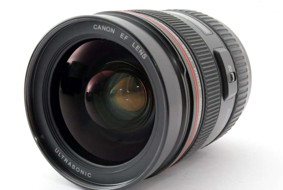 Canon EF 28-70mm f/2.8 L USM Zoom Lens for Canon FULL FRAME DSLR Cameras