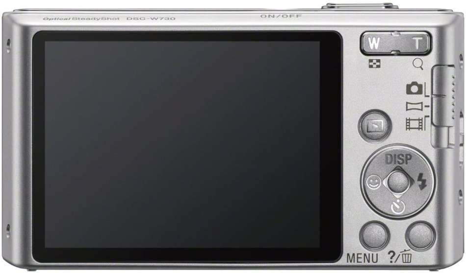 Sony DSC-W730 16.1 MP Digital Camera with 2.7-Inch LCD (Silver) - PLZ READ