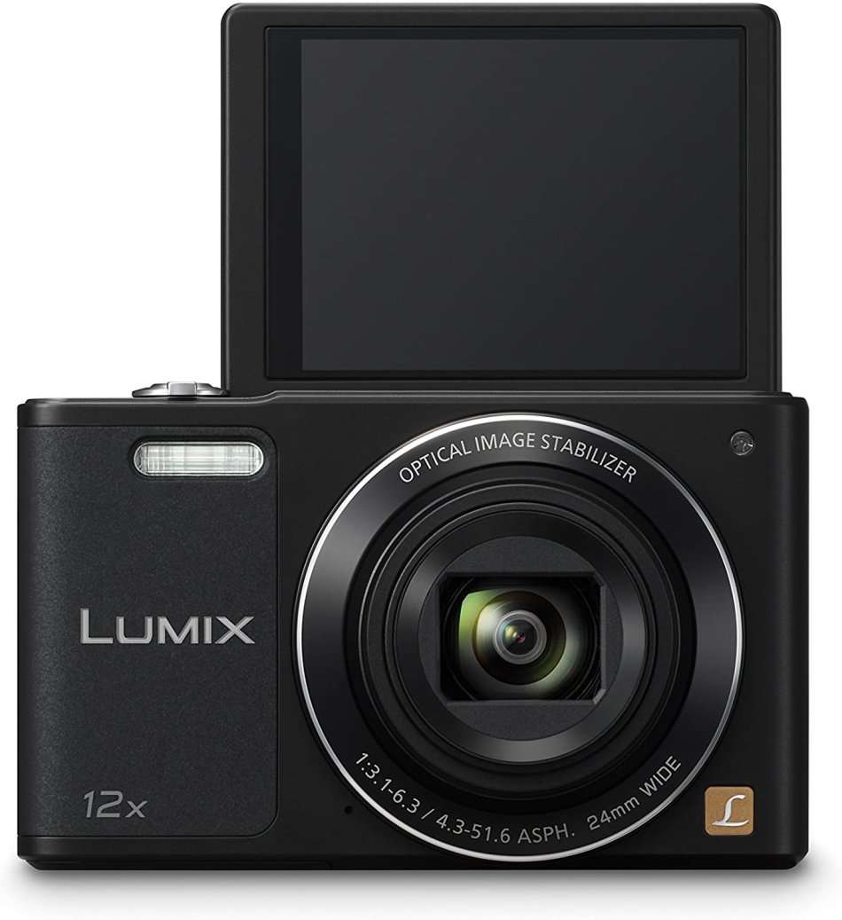 Panasonic Lumix DMC-SZ10 Digital Camera - TILT LCD