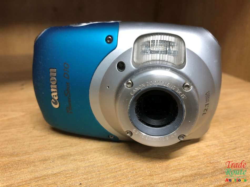 Canon PowerShot D10 12.1 MP Waterproof Digital Camera with 3x Optical Image Stabilized Zoom