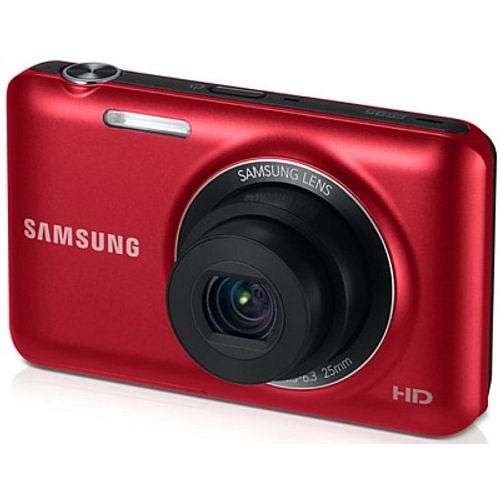 Samsung ES95 Compact Digital Camera (16.1 MP) (Red)