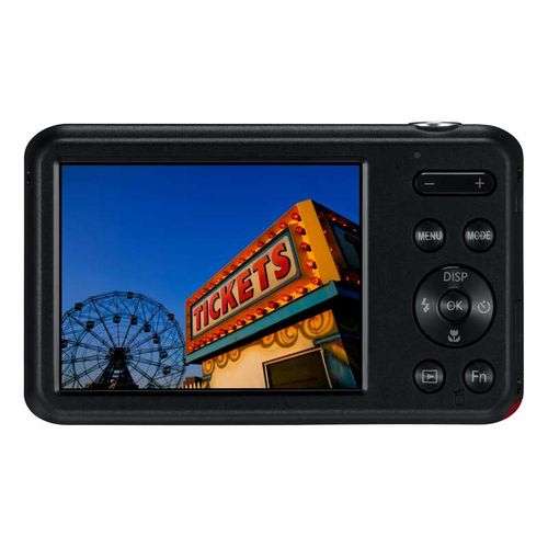 Samsung ES95 Compact Digital Camera (16.1 MP) (Red)