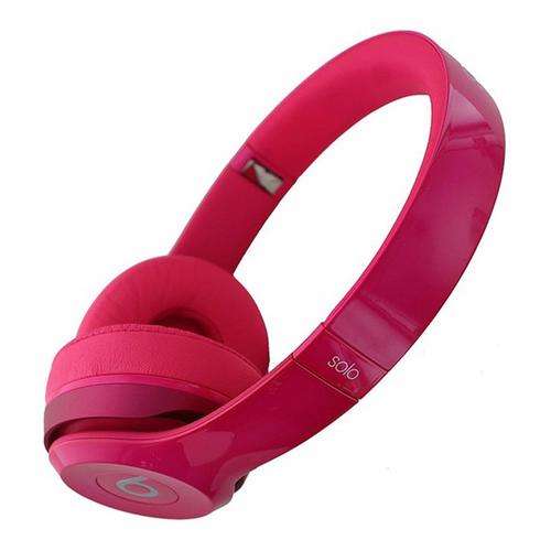 Beats solo2 - Studio Headphones - PINK - B0518