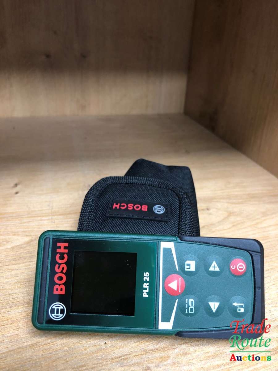 Bosch PLR 25 Digital Laser Measure (Measuring up to 25m)