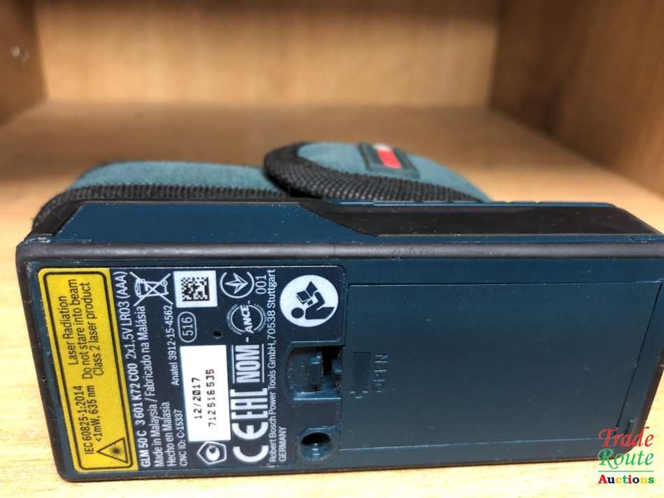 Bosch GLM 50 C Laser Range Finder