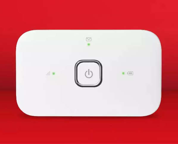 Vodafone Mobile Wi-Fi R218h 4G LTE Wireless Hotspot Modem Router - Uses SIM Card