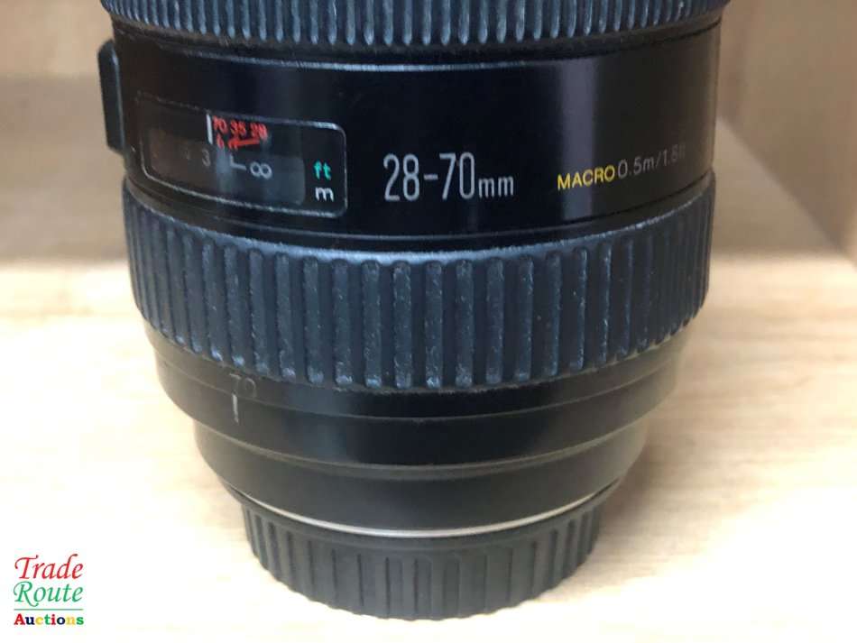 Canon EF 28-70mm f/2.8 L USM Zoom Lens for Canon FULL FRAME DSLR Cameras