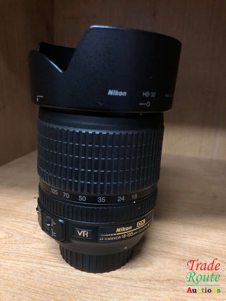 Nikon DX AF-S DX Nikkor 18-105mm VR f/3.5-5.6 Lens for Nikon Digital SLR Cameras