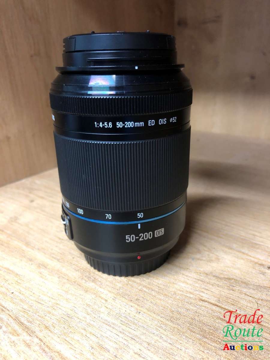 Samsung 50-200mm f/4.0-5.6 ED OIS Lens for SAMSUNG NX DIGITAL CAMERAS