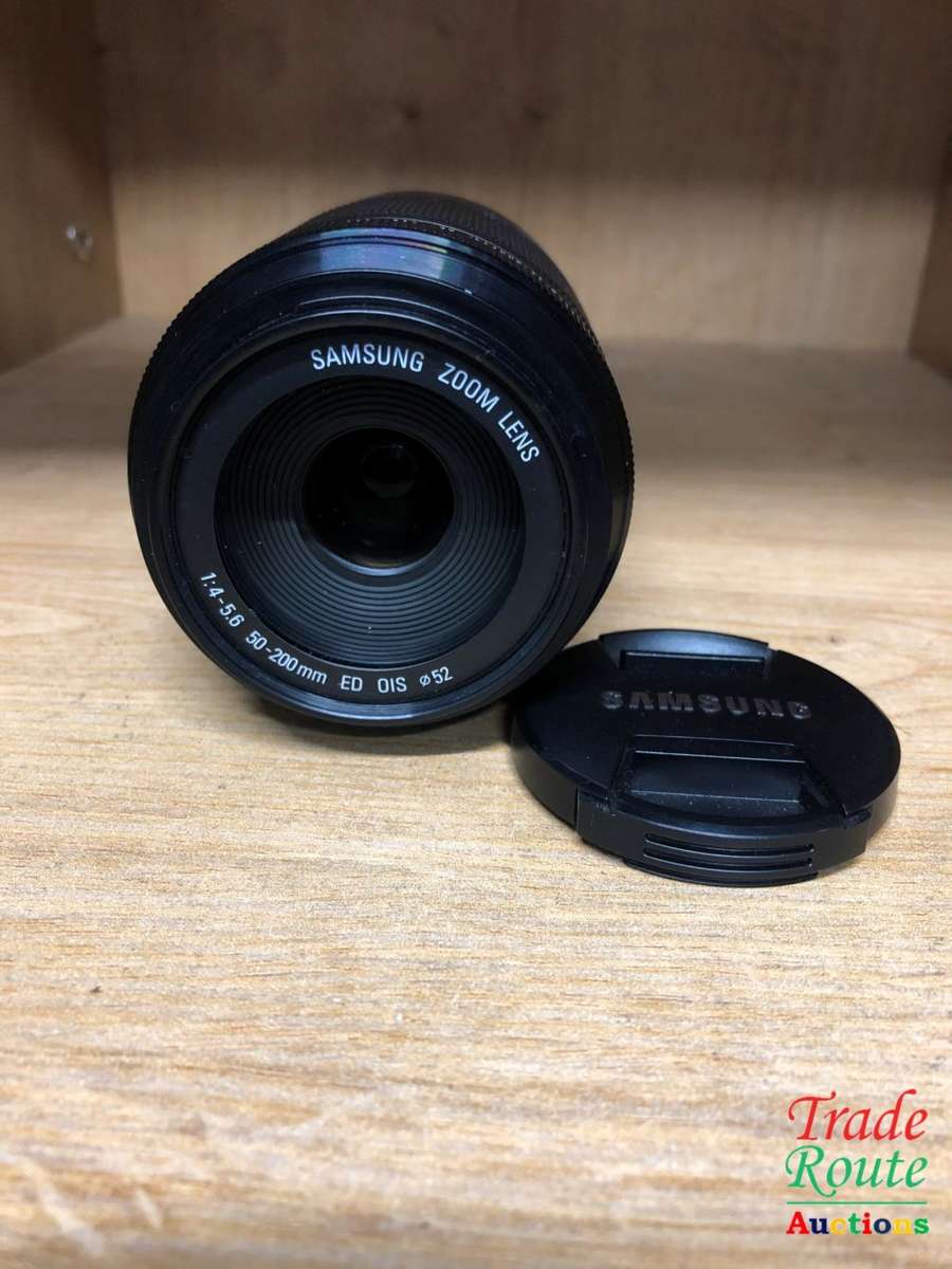 Samsung 50-200mm f/4.0-5.6 ED OIS Lens for SAMSUNG NX DIGITAL CAMERAS