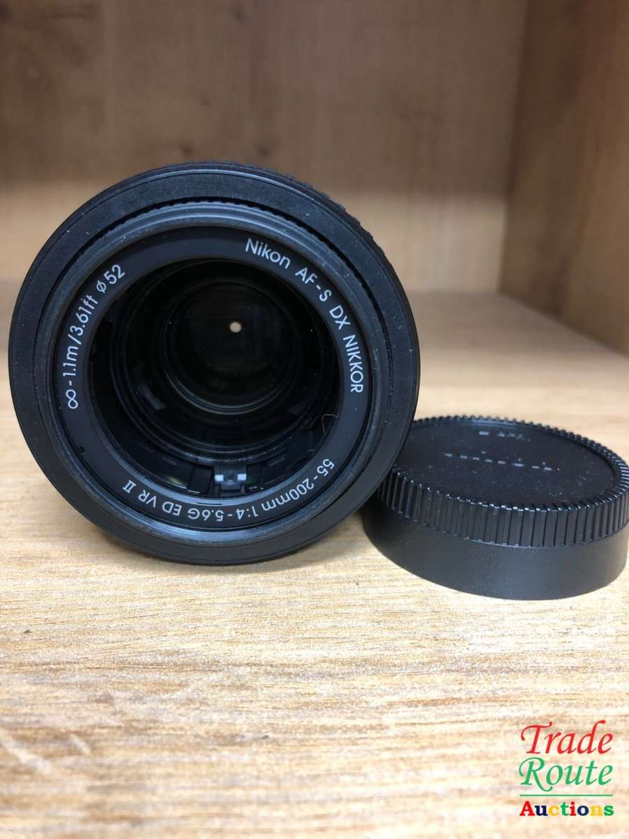 Nikon 55-200mm VR II LENS For Nikon DSLR Cameras