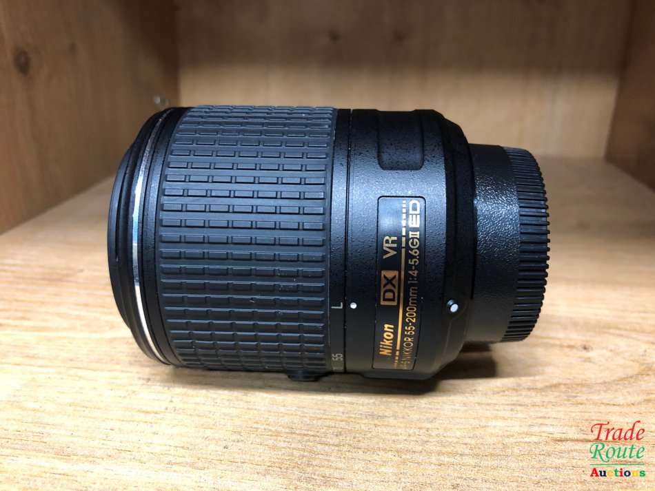 Nikon 55-200mm VR II LENS For Nikon DSLR Cameras