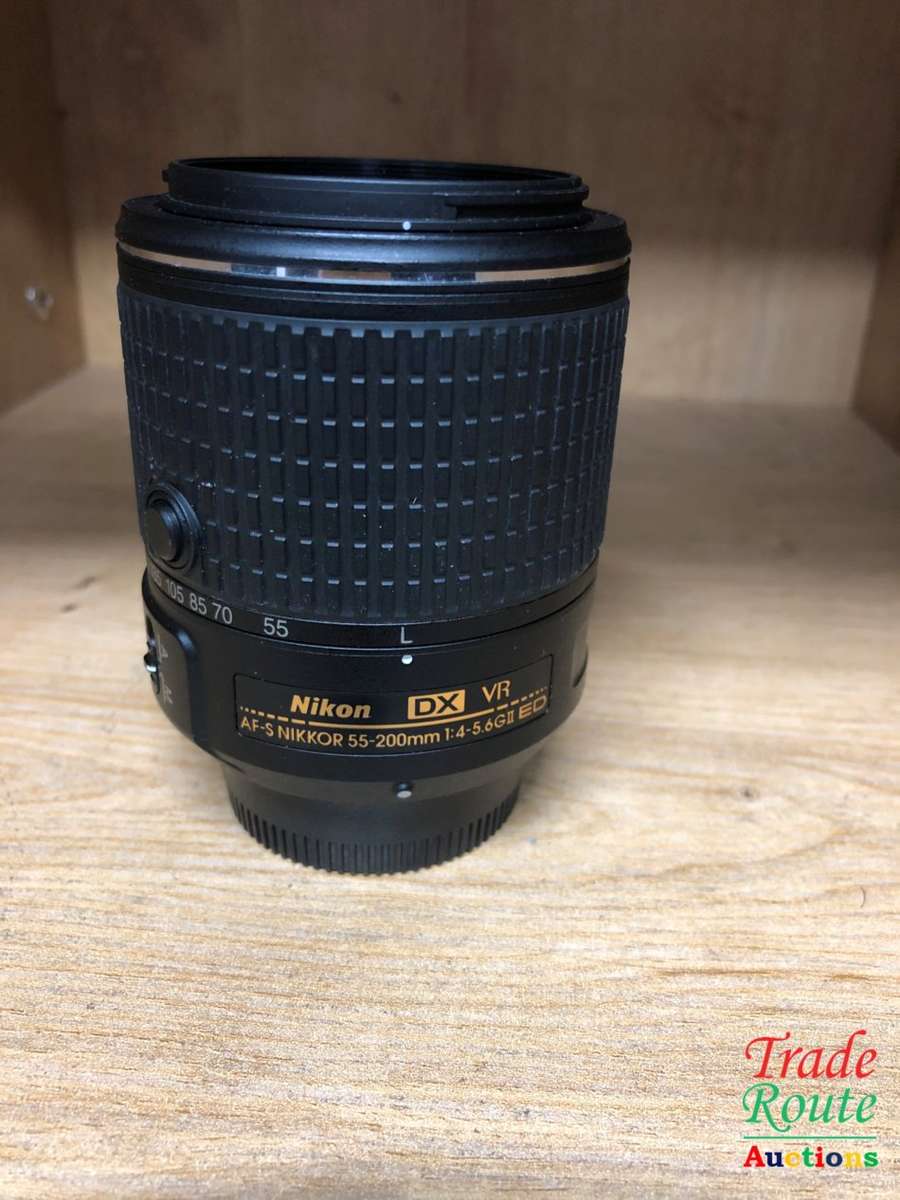 Nikon 55-200mm VR II LENS For Nikon DSLR Cameras