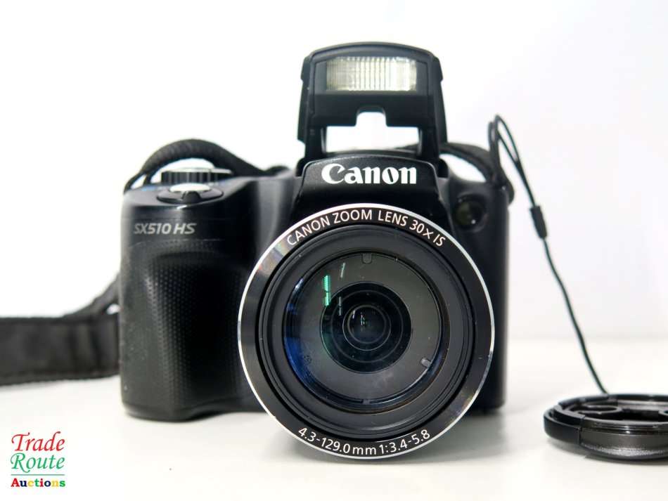 Canon PowerShot SX510 HS 12.1 MP Digital Camera | WiFi | 30x Optical Zoom & 1080p Full-HD Video