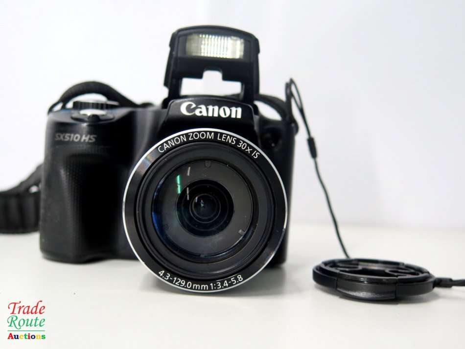 Canon PowerShot SX510 HS 12.1 MP Digital Camera | WiFi | 30x Optical Zoom & 1080p Full-HD Video