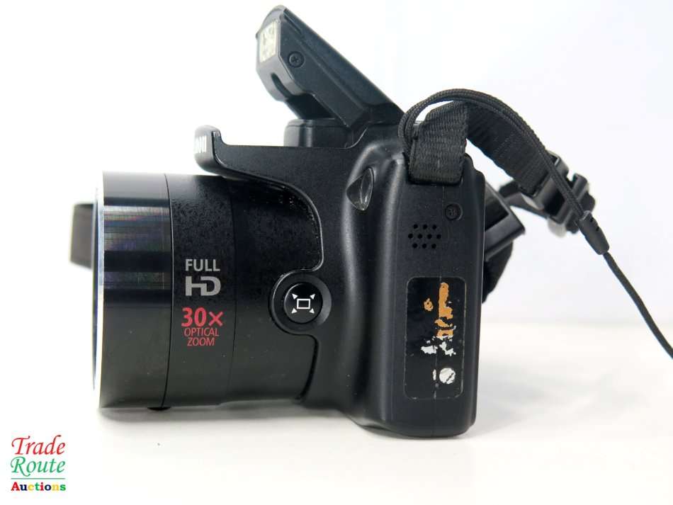 Canon PowerShot SX510 HS 12.1 MP Digital Camera | WiFi | 30x Optical Zoom & 1080p Full-HD Video