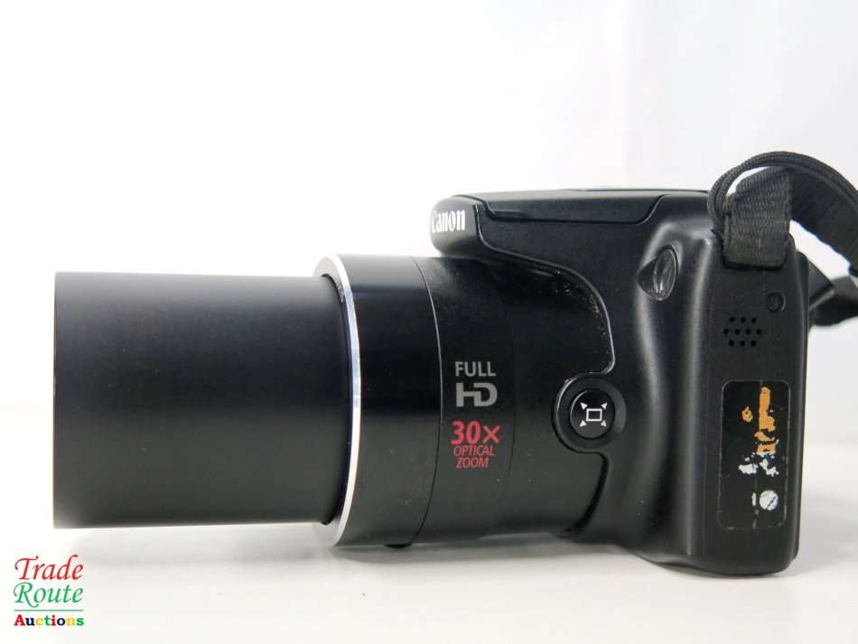 Canon PowerShot SX510 HS 12.1 MP Digital Camera | WiFi | 30x Optical Zoom & 1080p Full-HD Video