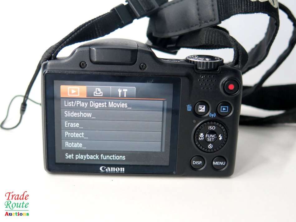 Canon PowerShot SX510 HS 12.1 MP Digital Camera | WiFi | 30x Optical Zoom & 1080p Full-HD Video