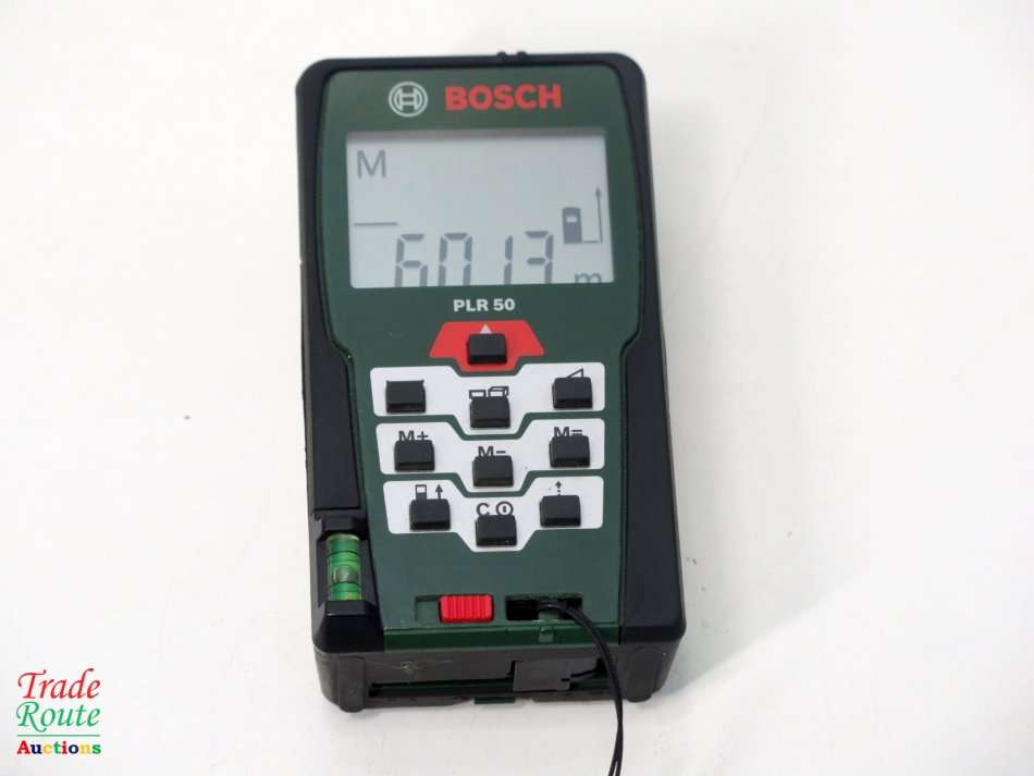 Bosch PLR 50 Digital Laser Measure (Measuring up to 50 m)
