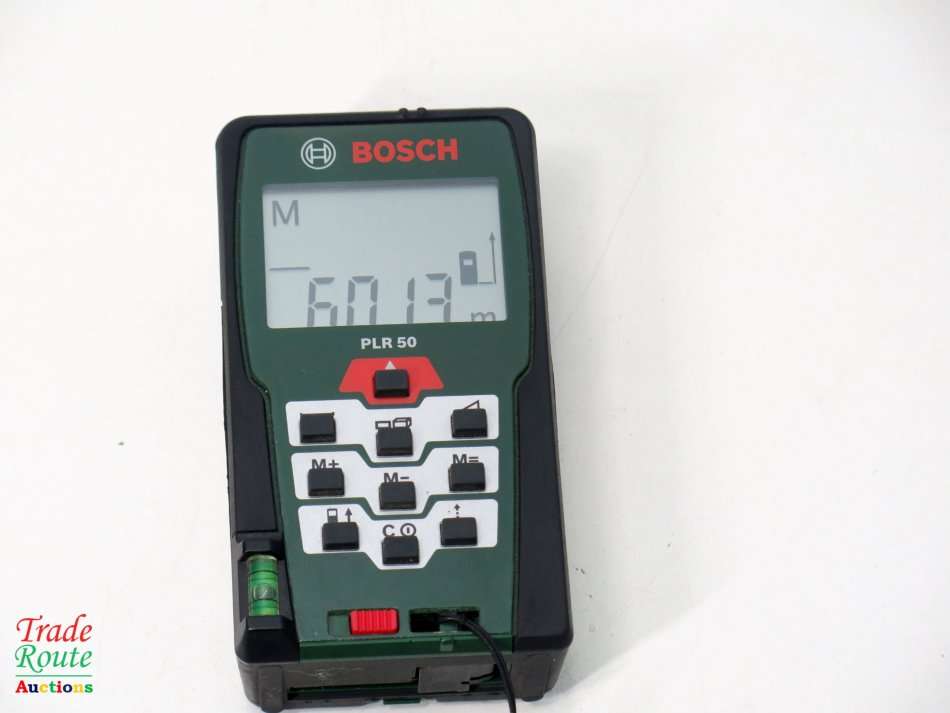 Bosch PLR 50 Digital Laser Measure (Measuring up to 50 m)