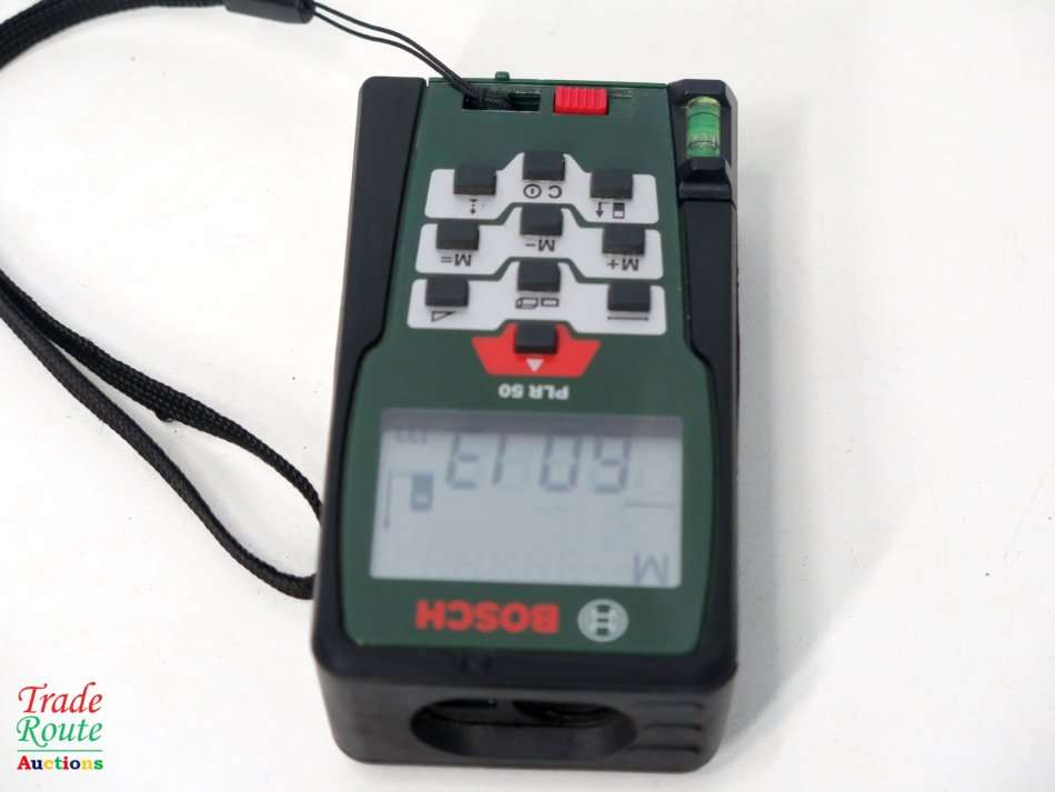 Bosch PLR 50 Digital Laser Measure (Measuring up to 50 m)