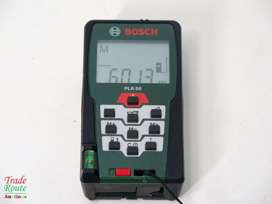 Bosch PLR 50 Digital Laser Measure (Measuring up to 50 m)