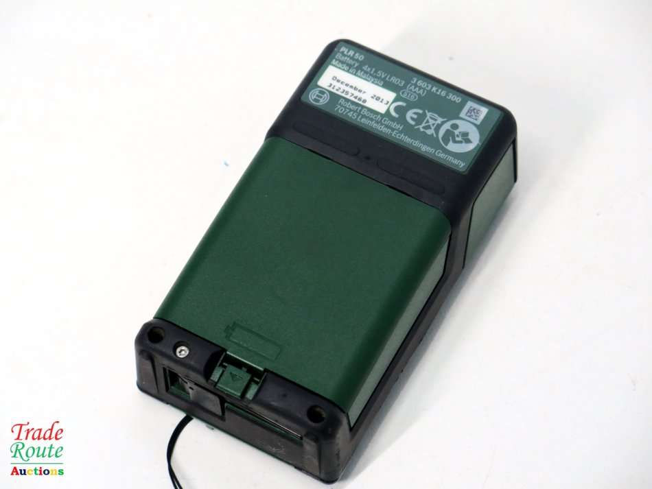 Bosch PLR 50 Digital Laser Measure (Measuring up to 50 m)