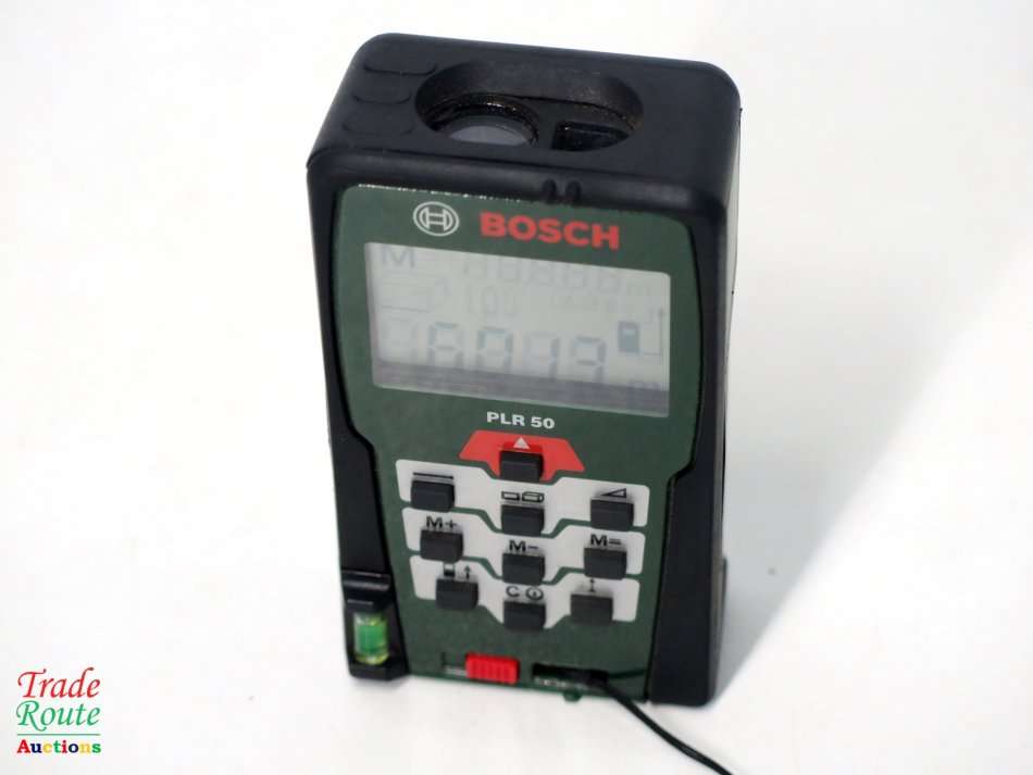 Bosch PLR 50 Digital Laser Measure (Measuring up to 50 m)