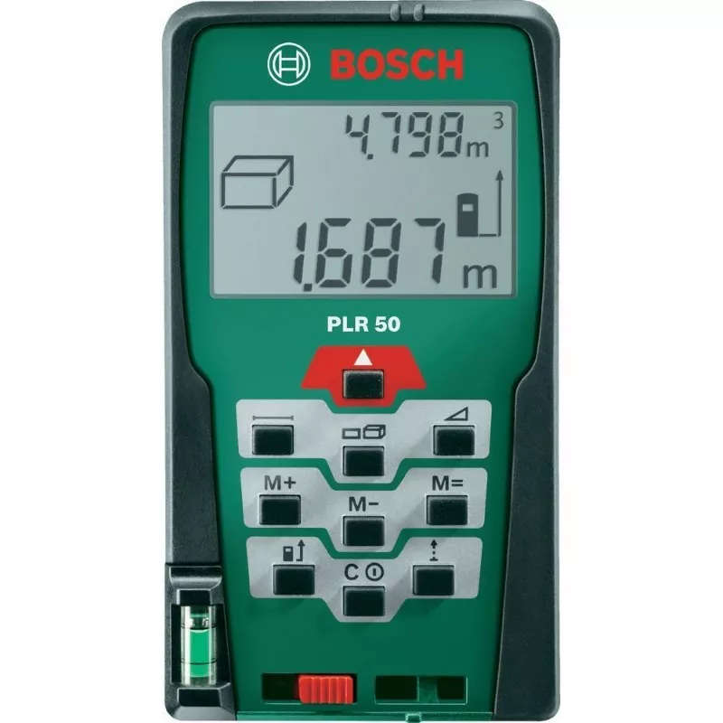 Bosch PLR 50 Digital Laser Measure (Measuring up to 50 m)